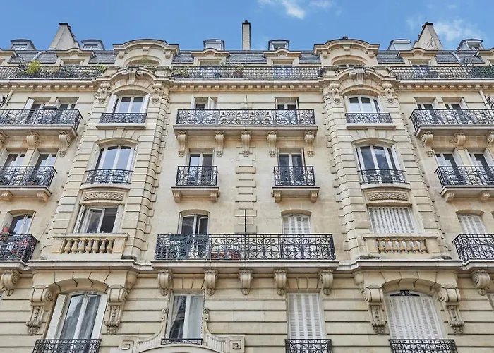 Avina - 3 A Trocadero Apartment Paris